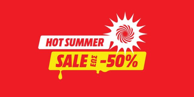 Οι πιο hot summer sales είναι στη ΜediaMarkt!