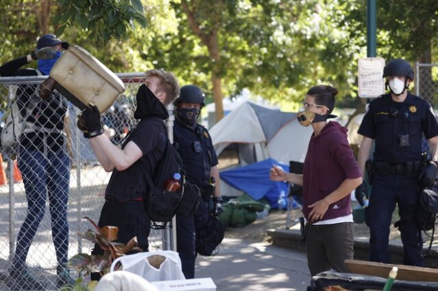 ΗΠΑ: Οι θάνατοι αστέγων σε κέντρα υποδοχής στη Νέα Υόρκη αυξήθηκαν κατά 58% το 2021