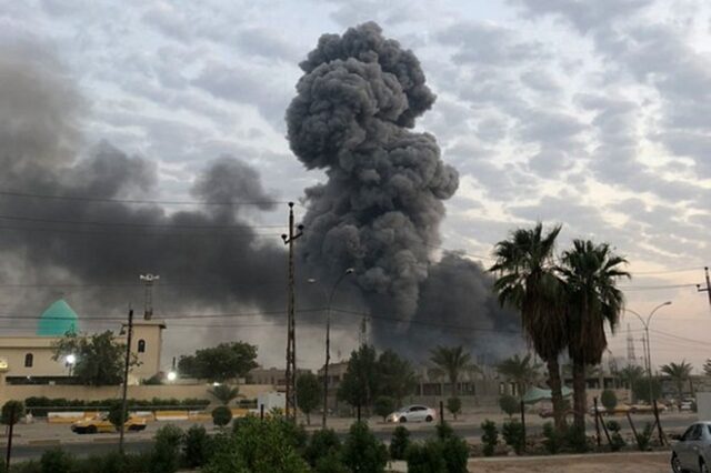 Ιράκ: Έκρηξη σε αποθήκη όπλων λόγω ζέστης