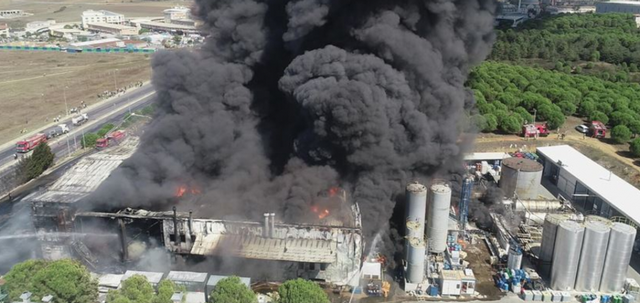 Τουρκία: Δύο νεκροί από την έκρηξη στο εργοστάσιο πυροτεχνημάτων