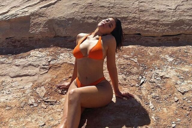 Kylie Jenner: Οργή για τη σέξι “COVID” φωτογράφισή της με μπικίνι στη Γιούτα