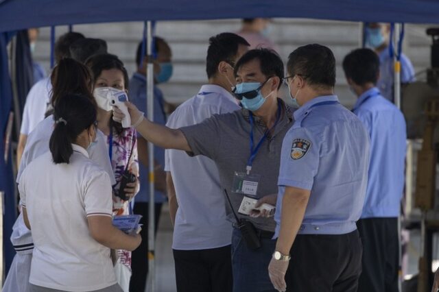 Κορονοϊός – Κίνα: Ένα εισαγόμενο κρούσμα σε 24 ώρες, κανένα στο Πεκίνο