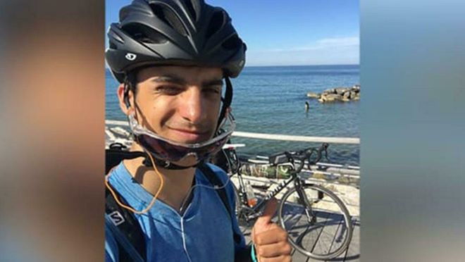 20χρονος Έλληνας έκανε ποδήλατο για 48 μέρες – Ήθελε να επιστρέψει στην οικογένεια του