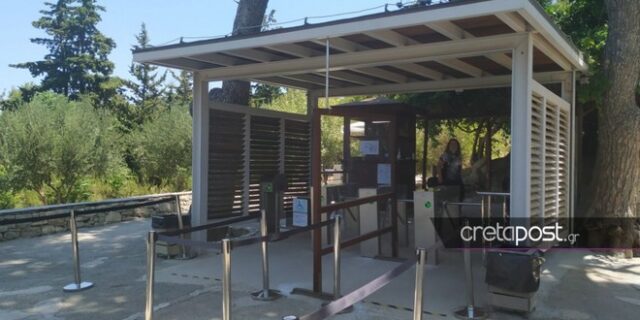 Κρήτη: Άδεια η Κνωσός από τουρίστες – Πρωτόγνωρες εικόνες