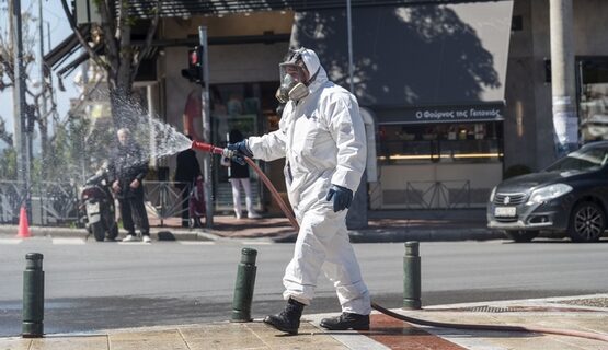 Κορονοϊός: Η διασπορά των 203 κρουσμάτων