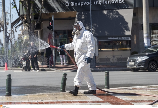 Κορονοϊός στη Θεσσαλονίκη: Κρούσμα σε εργαζόμενο του δήμου