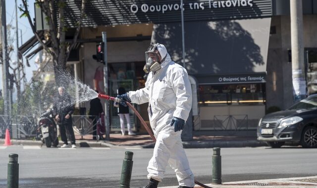 Κορονοϊός: Η διασπορά των 121 κρουσμάτων