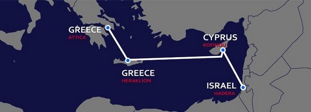 “Πράσινο φως” για τον EuroAsia Interconnector: Θα συνδέει ενεργειακά Κύπρο, Ισραήλ κι Ελλάδα