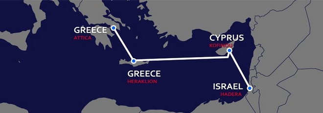 “Πράσινο φως” για τον EuroAsia Interconnector: Θα συνδέει ενεργειακά Κύπρο, Ισραήλ κι Ελλάδα