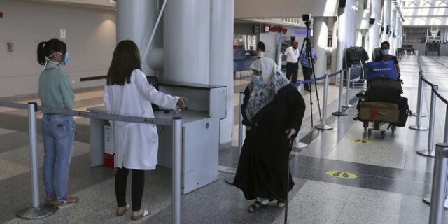 Λίβανος: Περισσότερα από 100 νέα κρούσματα σε ένα 24ωρο