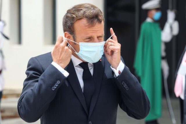Γαλλία-κορονοϊός: Υποχρεωτική η χρήση μάσκας στους κλειστούς δημόσιους χώρους