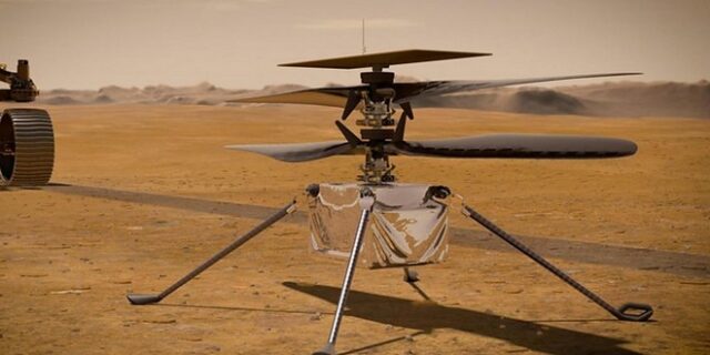 Αποστολή Mars 2020: Το πρώτο drone της NASA που θα πετάξει σε άλλο πλανήτη