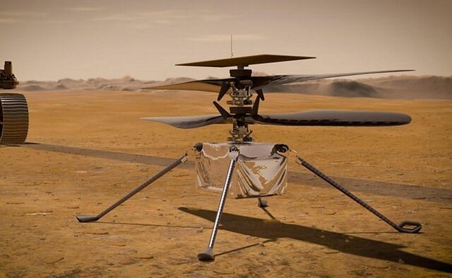 Αποστολή Mars 2020: Το πρώτο drone της NASA που θα πετάξει σε άλλο πλανήτη