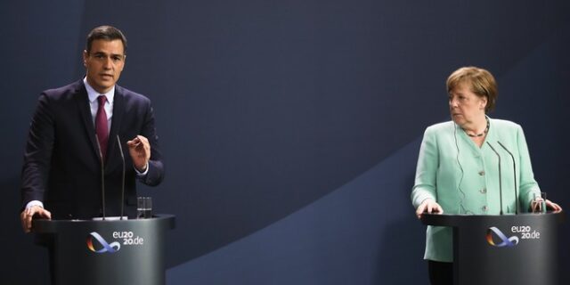 Μέρκελ – Σάντσεθ: Άμεσα απόφαση για το Ταμείο Ανάκαμψης