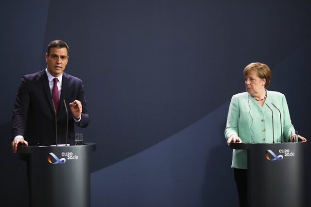 Μέρκελ – Σάντσεθ: Άμεσα απόφαση για το Ταμείο Ανάκαμψης