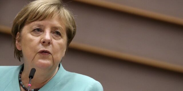 Bild: Η Μέρκελ απέτρεψε θερμό επεισόδιο μεταξύ Ελλάδας-Τουρκίας