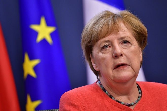Μέρκελ: Αποφασιστικότητα της ΕΕ να δράσει δείχνει η συμφωνία