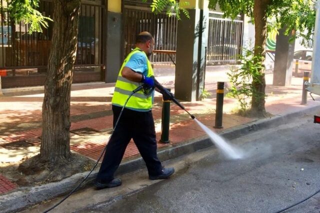 Μπακογιάννης: “Ο τρόπος που καθαρίζει η Αθήνα έχει αλλάξει”