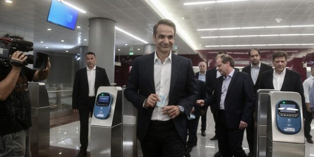 Μητσοτάκης για νέους σταθμούς Μετρό: “Το είπαμε, το κάναμε”