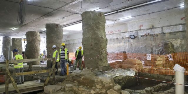 Θεσσαλονίκη: Προσφυγή στο ΣτΕ για διατήρηση των αρχαίων στον σταθμό Βενιζέλου