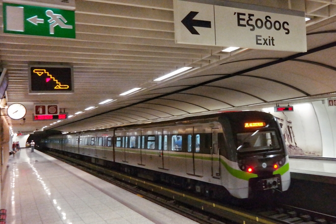 Μετρό: Ανοίγουν οι νέοι σταθμοί Νίκαια, Κορυδαλλός και Αγία Βαρβάρα