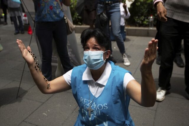 Μεξικό: Στην 3η θέση της παγκόσμιας κατάταξης για τους θανάτους από κορονοϊό