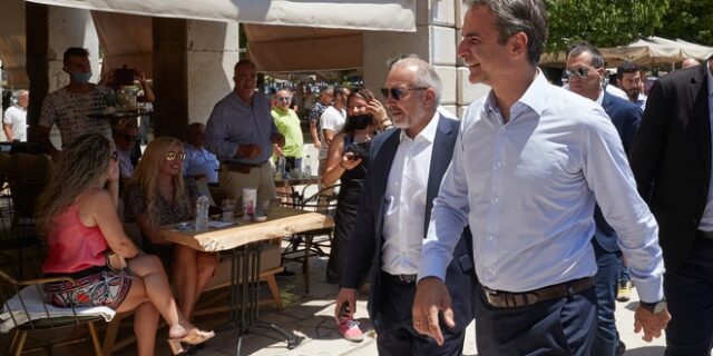 Μητσοτάκης: Πετύχαμε στην πρώτη φάση της πανδημίας και οφείλουμε να το διαφυλάξουμε