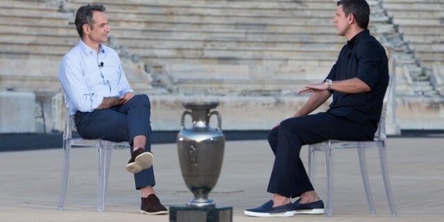 Μητσοτάκης: “Ομαδική δουλειά και πειθαρχία οι συνταγές της επιτυχίας”
