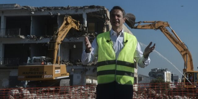 Μητσοτάκης για Ελληνικό: Βάζουμε τα θεμέλια για το μεγαλύτερο παράκτιο πάρκο στη Μεσόγειο