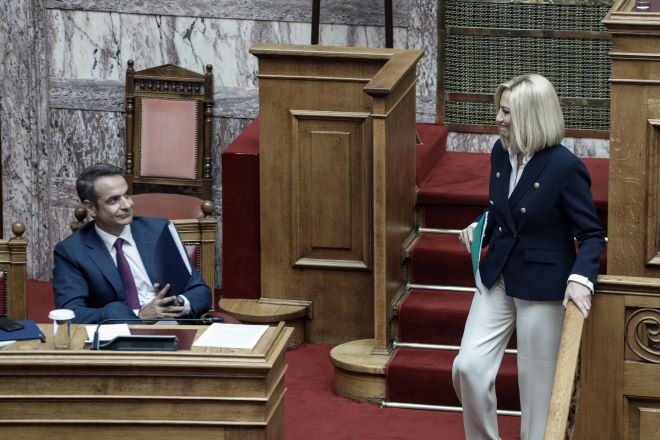 Γεννηματά: Αρνείται το διάλογο για τα εθνικά θέματα ο Μητσοτάκης