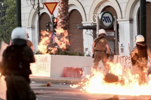 “Βέλη” του Υπ.Προ.Πο. προς τον ΣΥΡΙΖΑ για τα χθεσινά επεισόδια