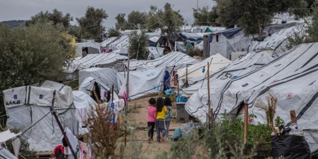 Μόρια: Κατασκευάζεται κέντρο Υγείας για τους αιτούντες άσυλο