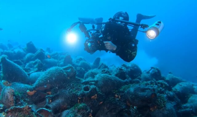 Ανοίγει τις πύλες του το πρώτο υποβρύχιο μουσείο της Ελλάδας στην Αλόννησο