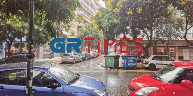 Θεσσαλονίκη: Μπουρίνι σάρωσε την πόλη