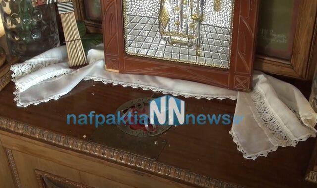 Ναύπακτος: Έκλεψαν ιερό λείψανο του Αγίου Νεκταρίου