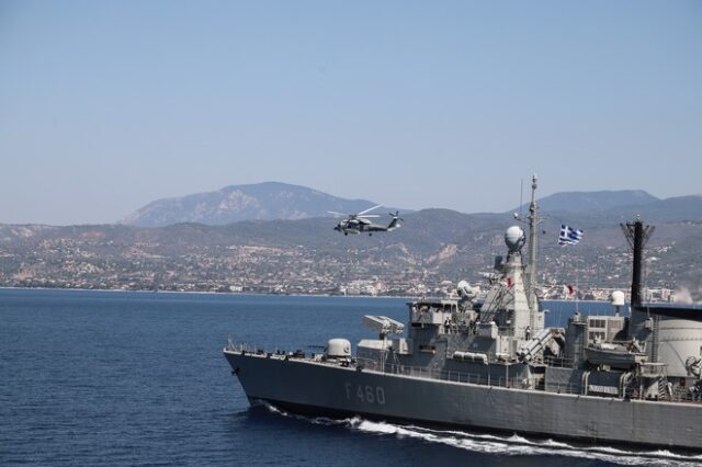 Ο τουρκικός στόλος προκαλεί εγρήγορση του ελληνικού Πολεμικού Ναυτικού