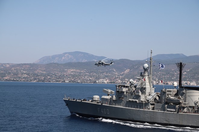 Ο τουρκικός στόλος προκαλεί εγρήγορση του ελληνικού Πολεμικού Ναυτικού