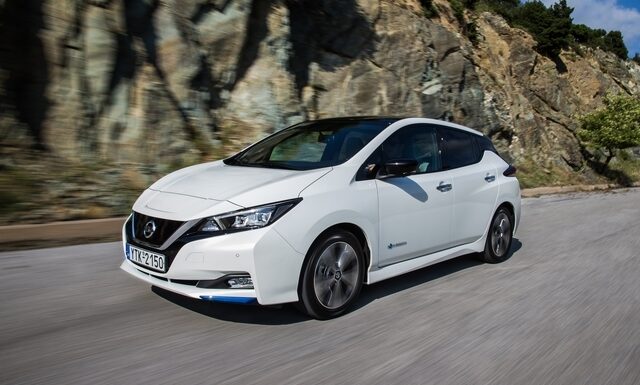 Το νέο Nissan LEAF είναι εδώ για να αλλάξει την καθημερινότητά μας