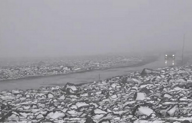 Νορβηγία: Χιόνισε Ιούλη μήνα