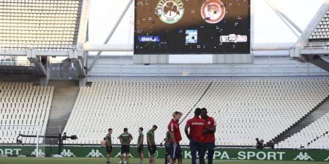 LIVE: Παναθηναϊκός – Ολυμπιακός