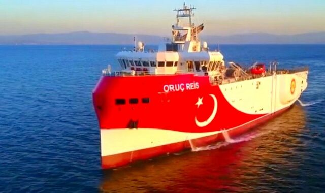 Η τουρκική πρεσβεία στις ΗΠΑ ανακοίνωσε “σεισμικές έρευνες” αλλά το Oruc Reis είναι ακίνητο