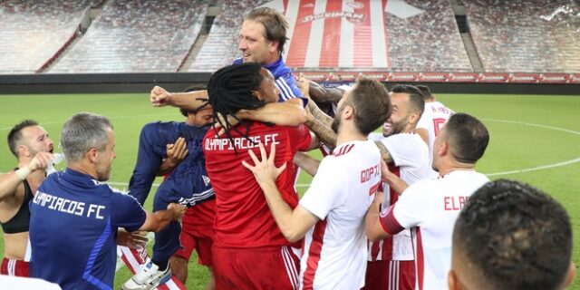 Ολυμπιακός – ΟΦΗ 2-1: Γλέντι τίτλου για τους ερυθρόλευκους