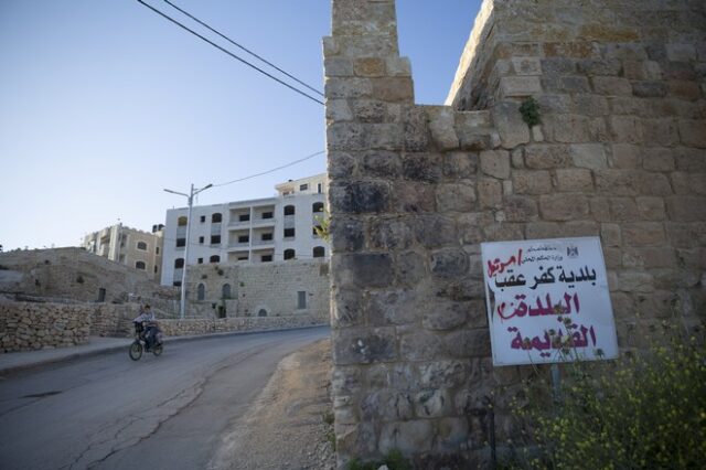 Παλαιστίνη: Αποκλεισμένη για 5 ημέρες η Δυτική Όχθη μετά την αύξηση των κρουσμάτων