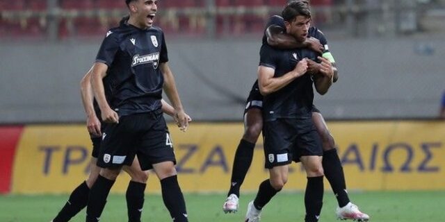 Ολυμπιακός-ΠΑΟΚ 0-1: Ο Μιχάι σταμάτησε το “ερυθρόλευκο” σερί στο 90′