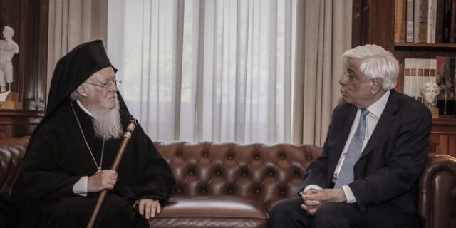 Επικοινωνία Βαρθολομαίου – Παυλόπουλου για την Αγία Σοφία