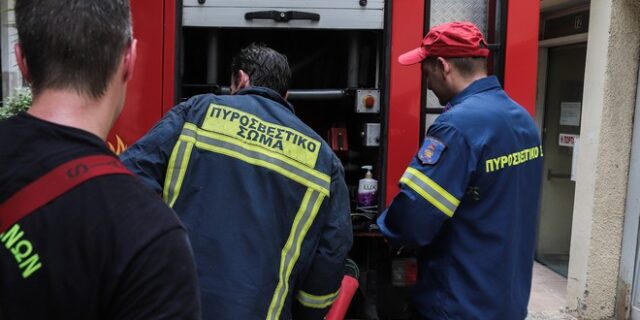 Φωτιά σε διαμέρισμα στις Σέρρες – Ανασύρθηκε νεκρός ένας άνδρας