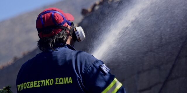 Φωτιά στον Δήμο Σουφλίου – Εκκενώθηκε προληπτικά η Κοτρωνιά