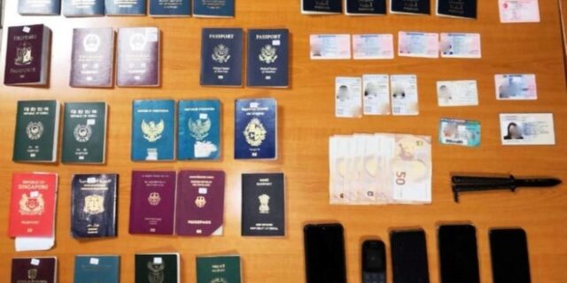 “Op. KOSMOS” της Europol σε Γερμανία και Ελλάδα για την εξάρθρωση κυκλώματος διακίνησης πλαστών εγγράφων