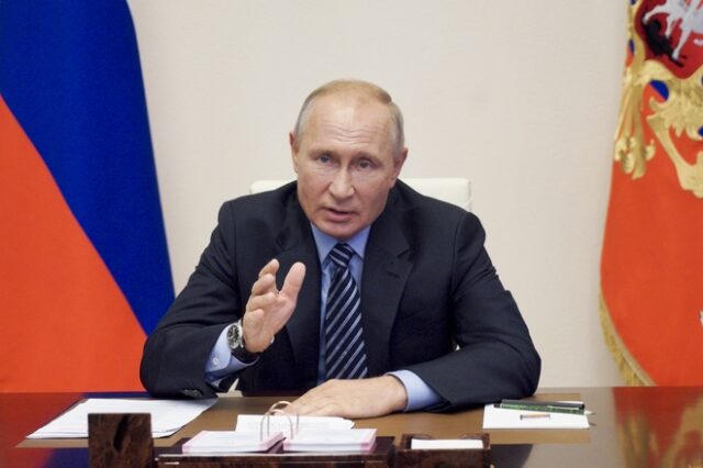 Πούτιν: ”Λυπηρή η αντι-ρωσική ρητορική των ΗΠΑ”