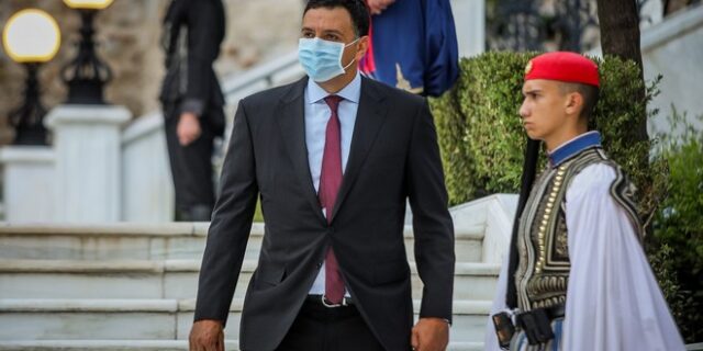 Κικίλιας: Οδηγίες για τη σωστή χρήση μάσκας